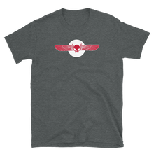 Load image into Gallery viewer, Red Winged Skull ToV Logo Shirt
