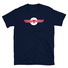 Load image into Gallery viewer, Red Winged Skull ToV Logo Shirt
