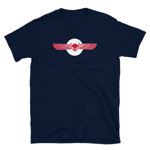 Red Winged Skull ToV Logo Shirt