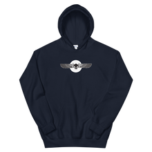 Load image into Gallery viewer, Winged Skull ToV Logo Hoodie
